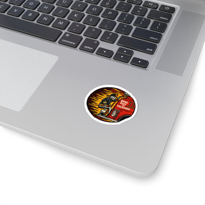 Bring Back the Tailboard- Sticker