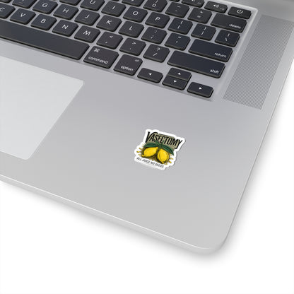 All Juice No Seeds-Sticker