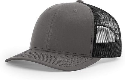 Custom Department Leather Patch Hat-Richardson 112