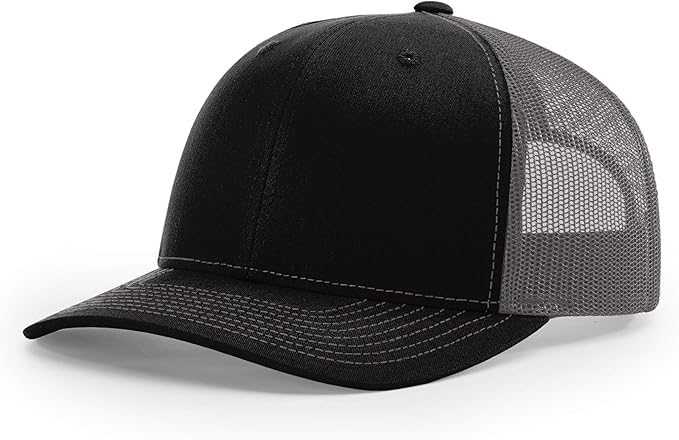 Custom Department Leather Patch Hat-Richardson 112