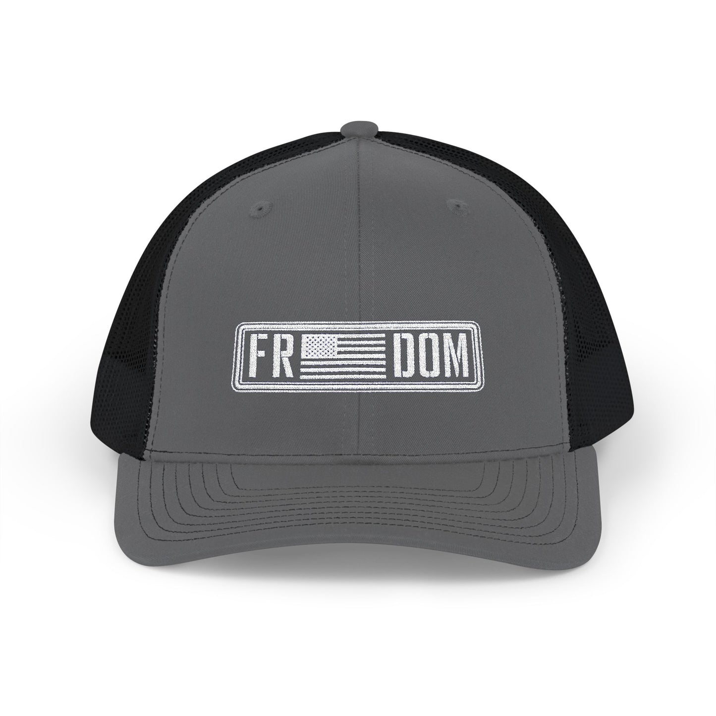 Freedom Embroidered Hat- Richardson 112