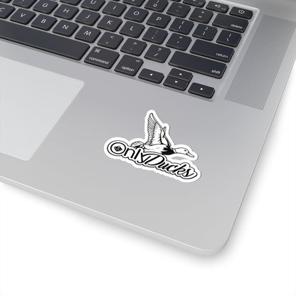 Only Ducks- Sticker