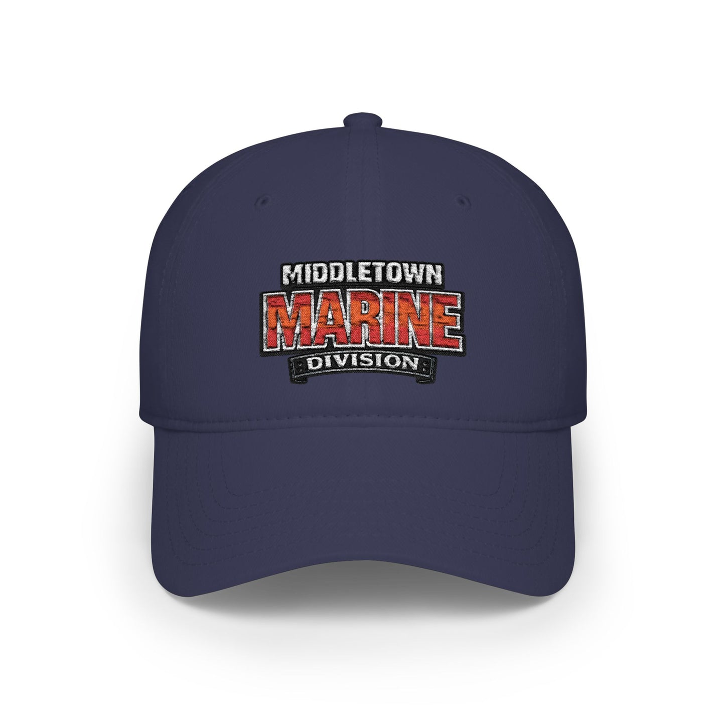 MVFD- Marine Division Embroidered Baseball Cap