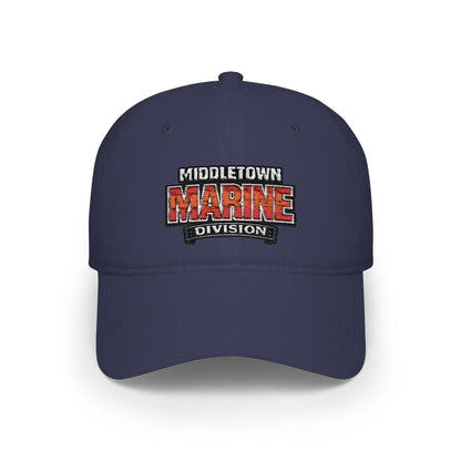 MVFD- Marine Division Embroidered Baseball Cap
