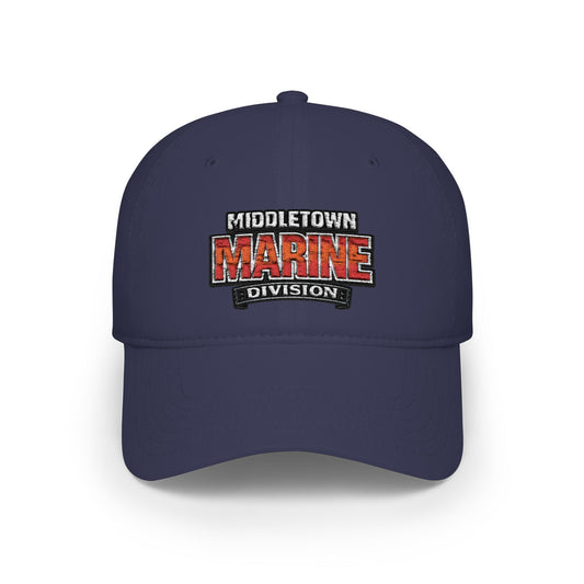 MVFD- Marine Division Embroidered Baseball Cap
