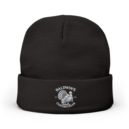 Knit Beanie (Embroidery)
