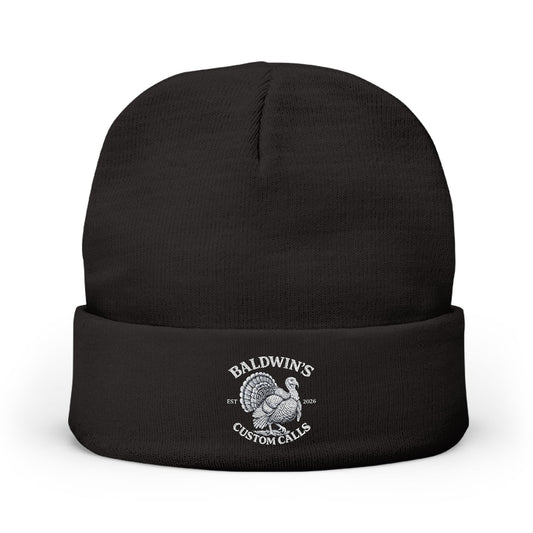 Knit Beanie (Embroidery)