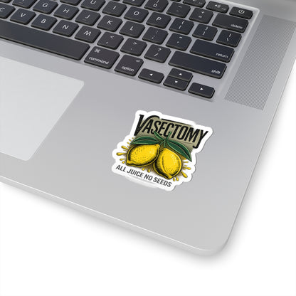 All Juice No Seeds-Sticker