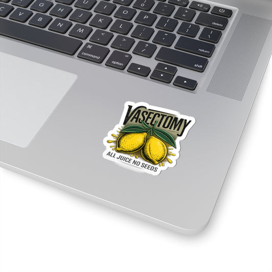 All Juice No Seeds-Sticker