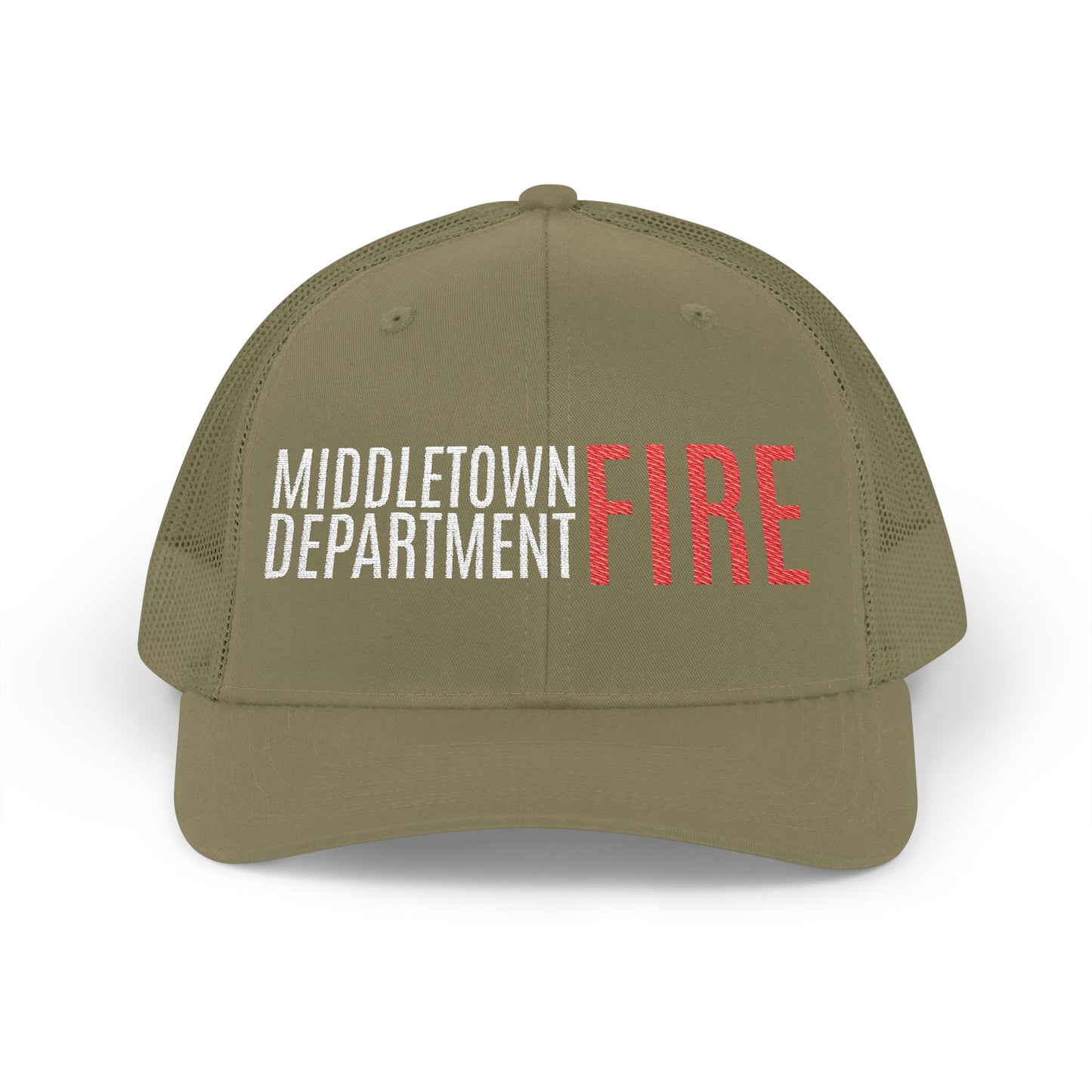 MVFD- FIRE Embroidered Hat (Richardson 112)