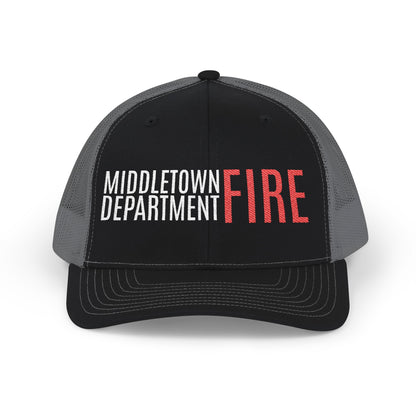MVFD- FIRE Embroidered Hat (Richardson 112)