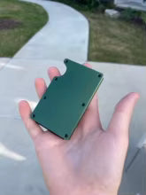 Minimalist Slim RFID Blocking Wallet