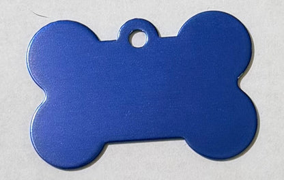 Custom Pet ID Tag (Dog Bone Shape)
