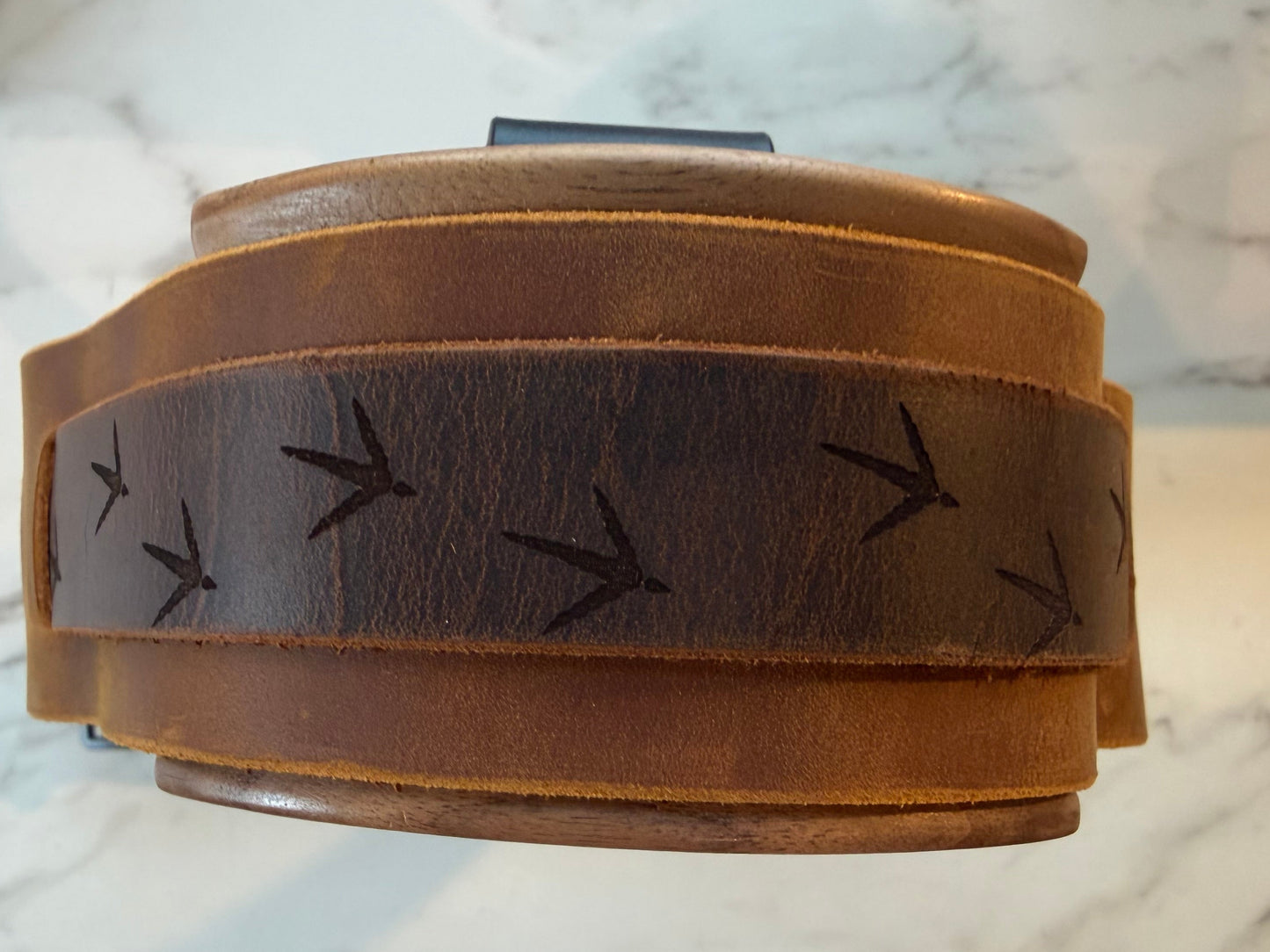 Leather Turkey Tote – Built for the Walk Out