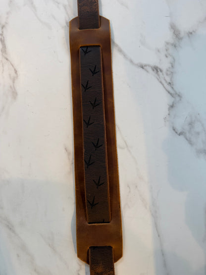 Leather Turkey Tote – Built for the Walk Out