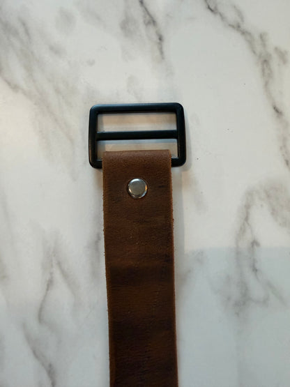 Leather Turkey Tote – Built for the Walk Out