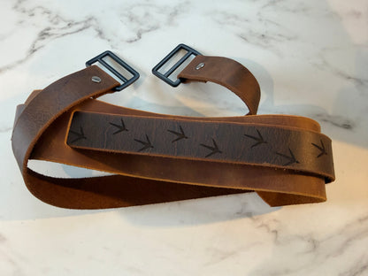 Leather Turkey Tote – Built for the Walk Out