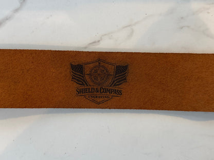 Leather Turkey Tote – Built for the Walk Out