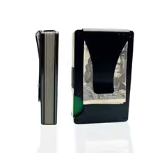 Minimalist Slim RFID Blocking Wallet