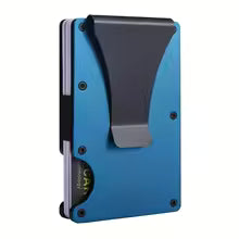 Minimalist Slim RFID Blocking Wallet