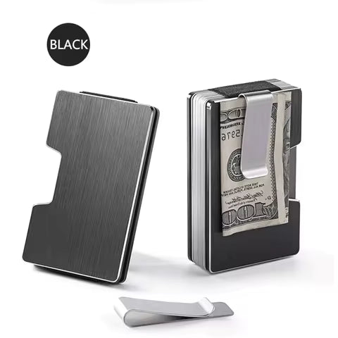 Minimalist Slim RFID Blocking Wallet