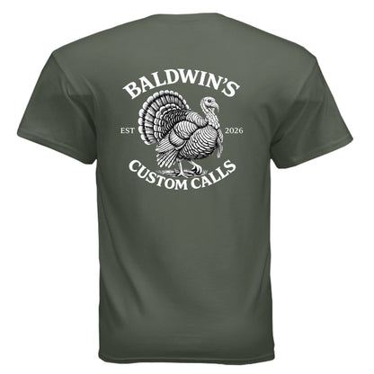 MILITARY GREEN - BACK