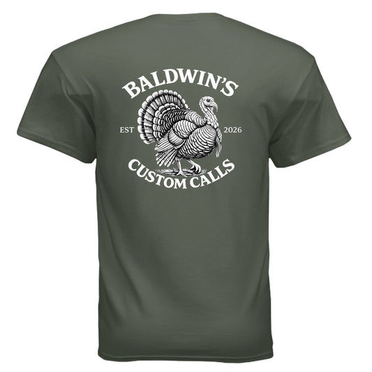 MILITARY GREEN - BACK