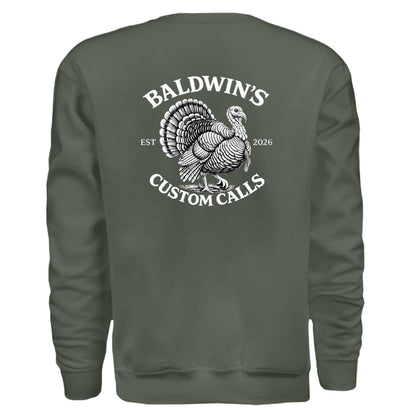 MILITARY GREEN - BACK