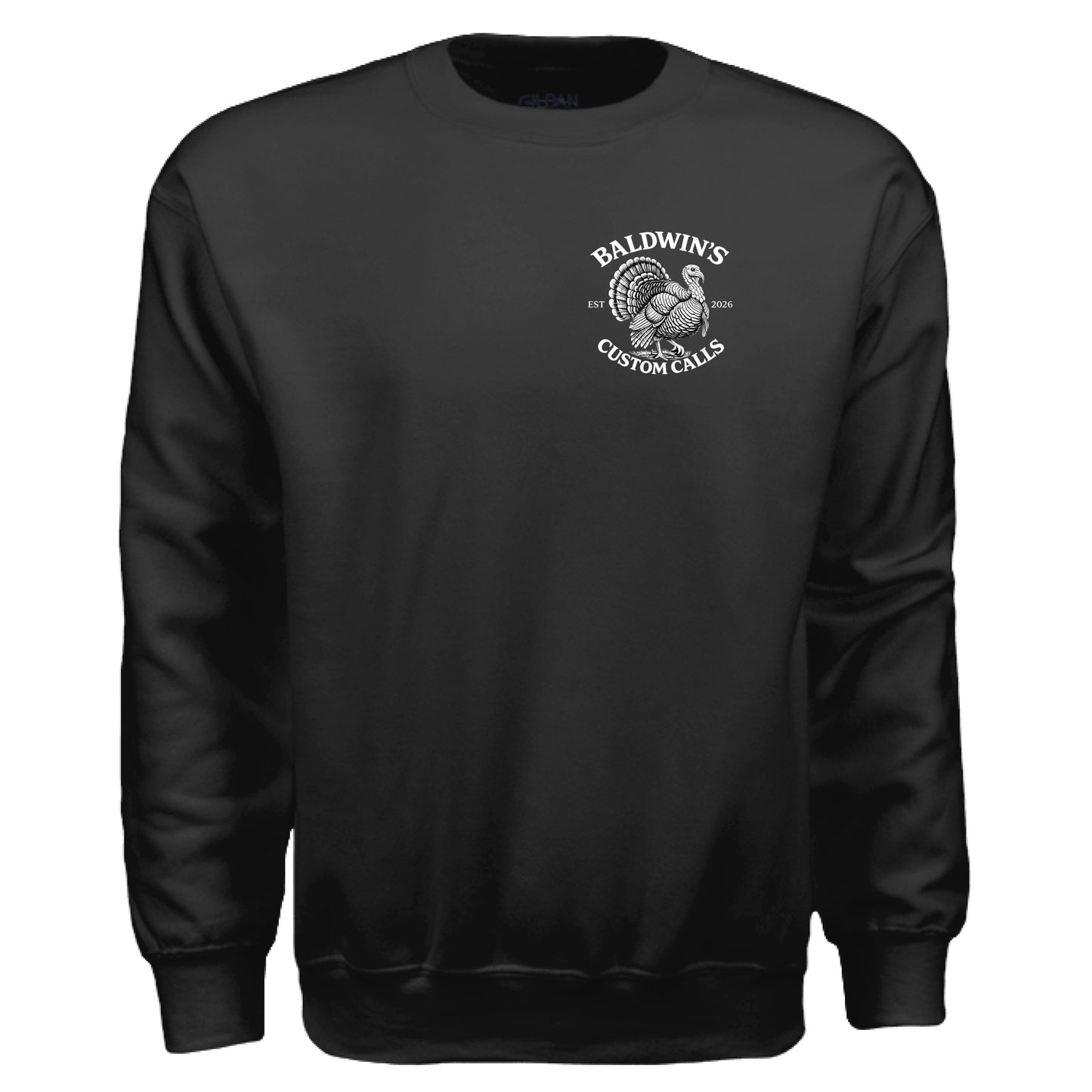BLACK - FRONT