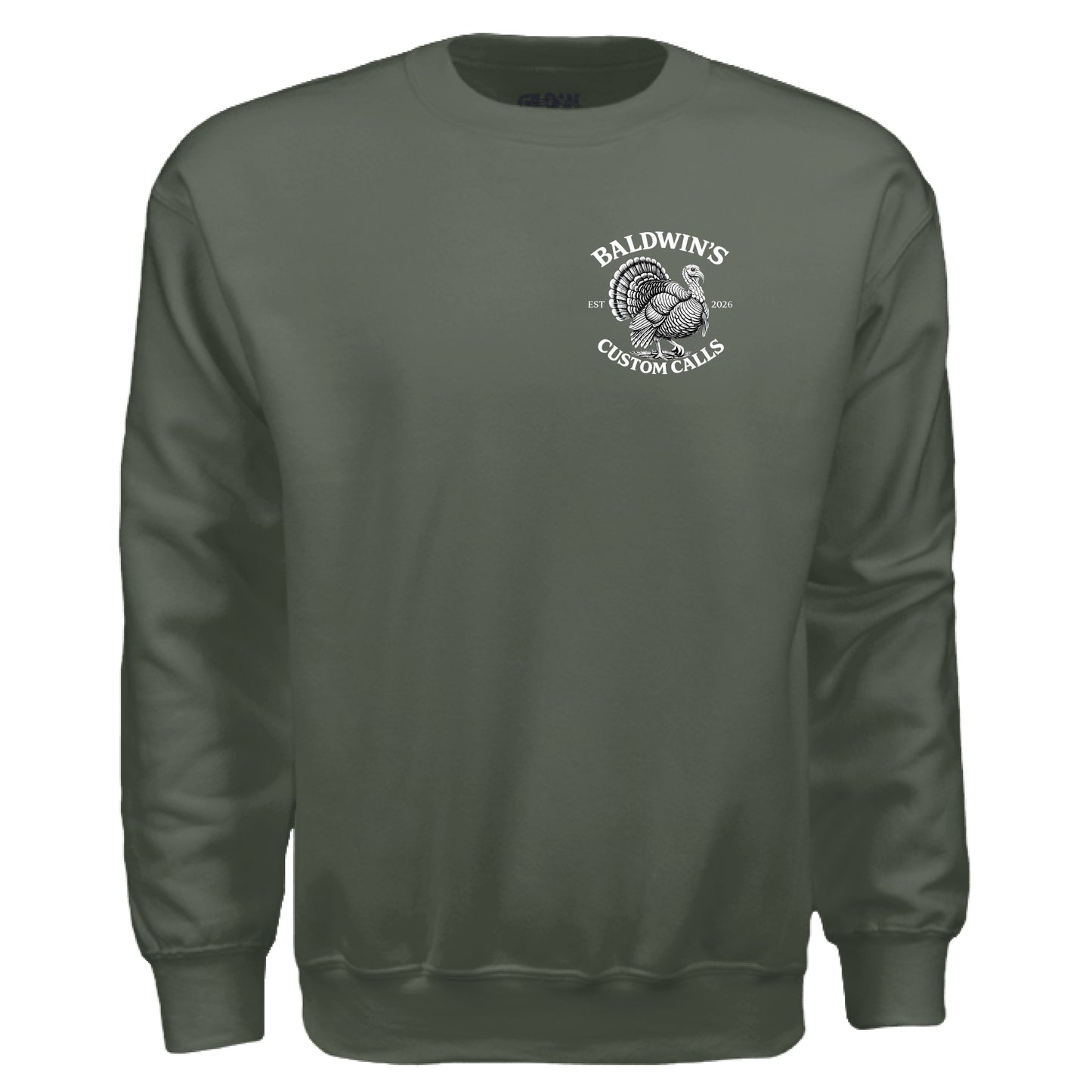 MILITARY GREEN - FRONT