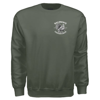 MILITARY GREEN - FRONT