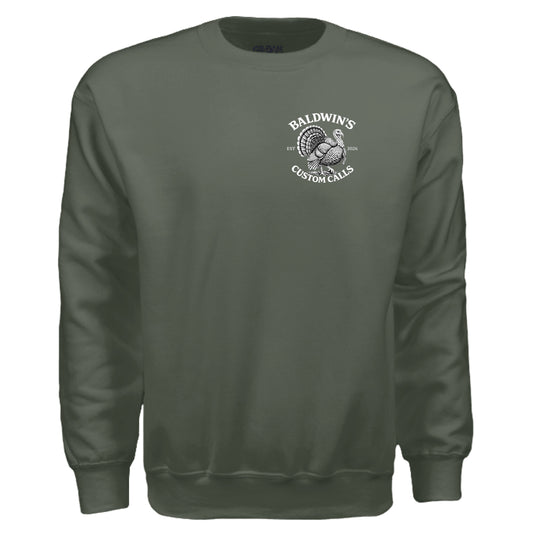 MILITARY GREEN - FRONT