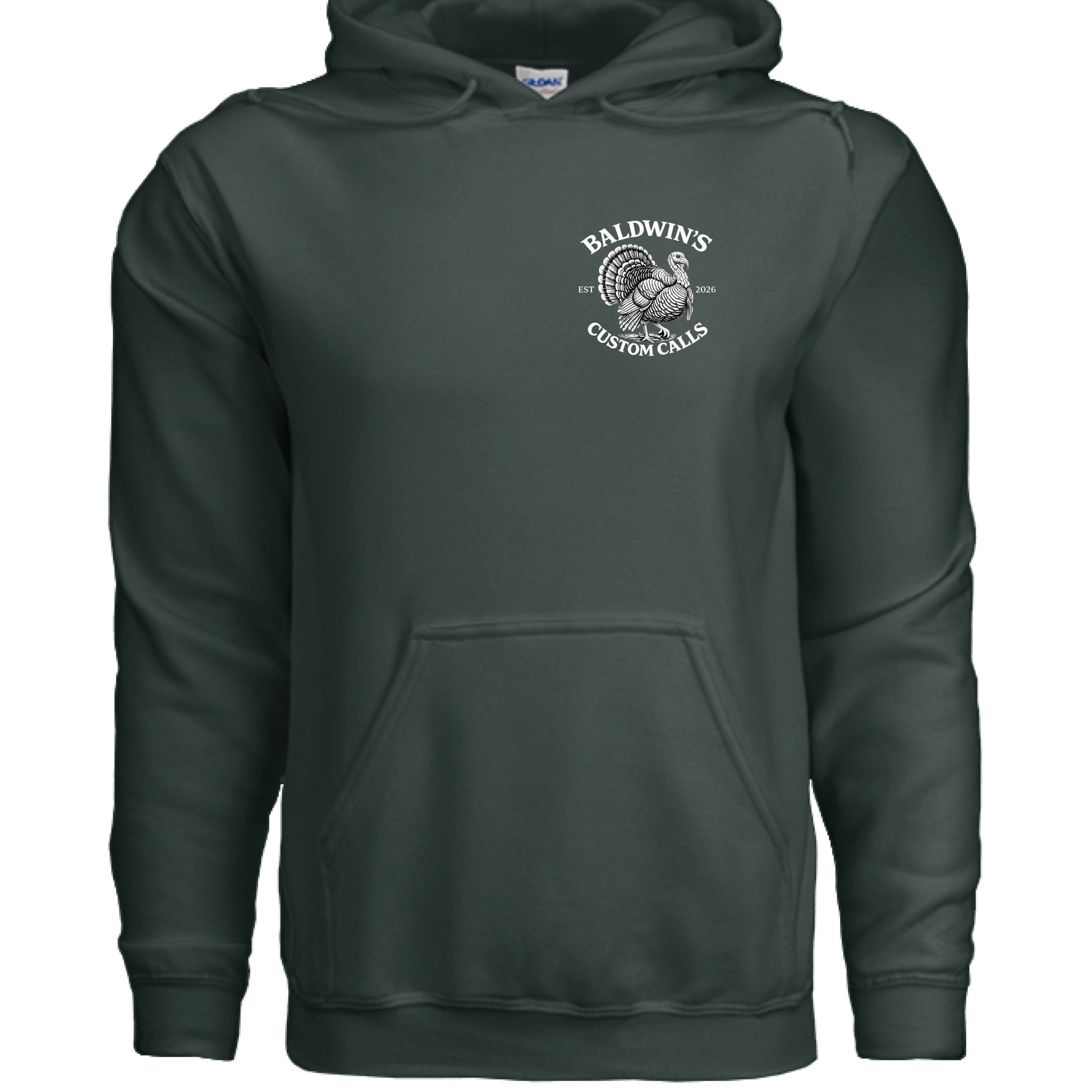 FOREST GREEN - FRONT