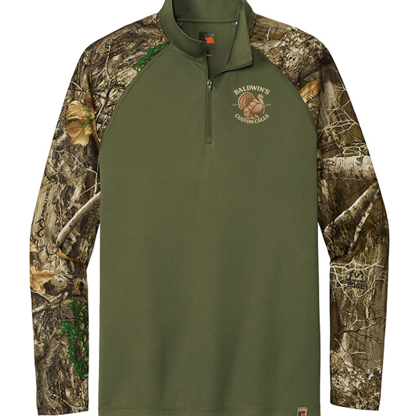 Olive Drab Green/ Realtree Edge - FRONT