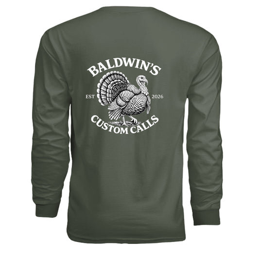 MILITARY GREEN - BACK