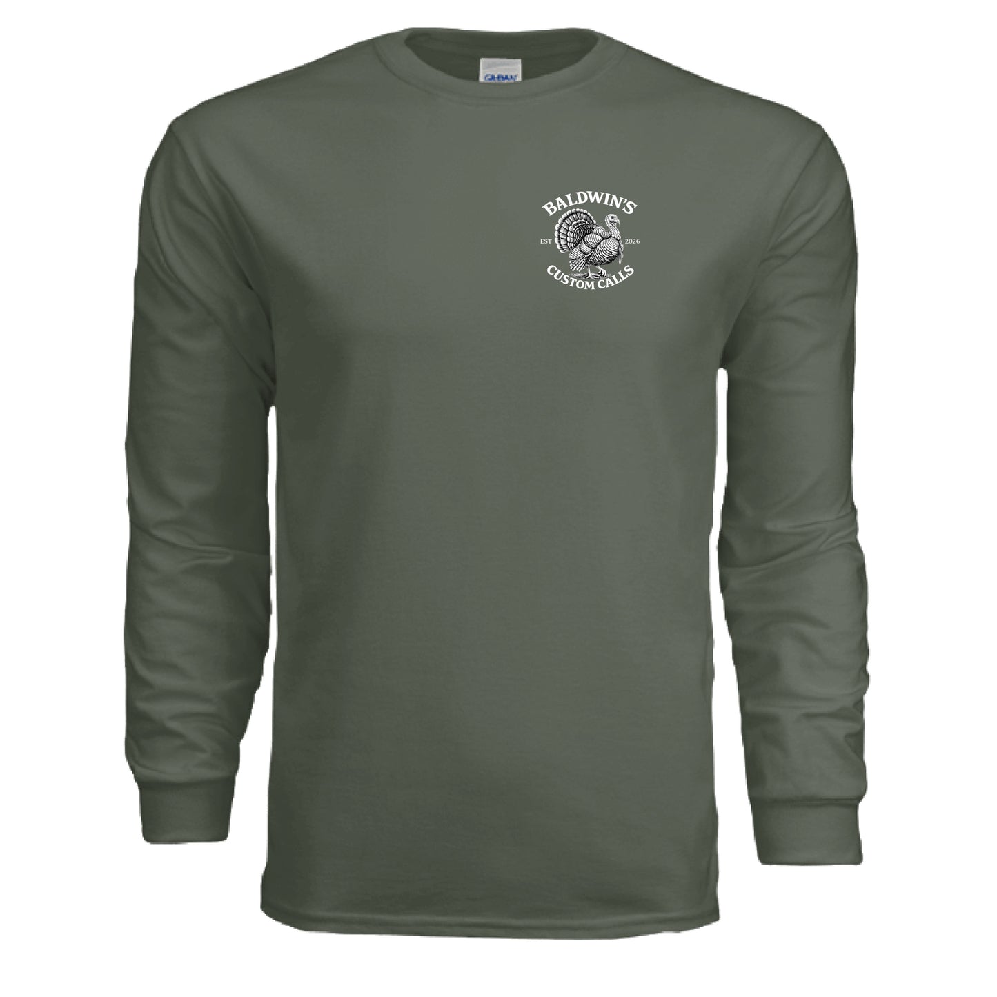 MILITARY GREEN - FRONT