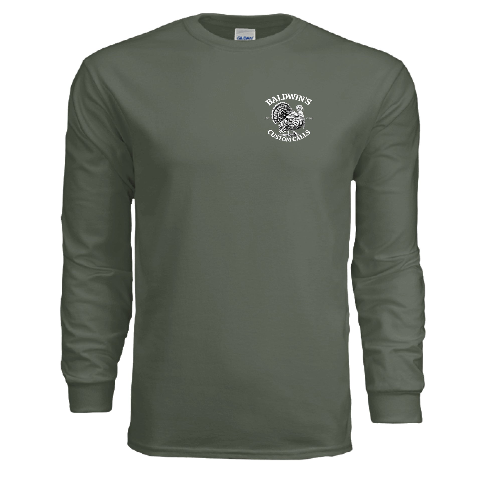 MILITARY GREEN - FRONT