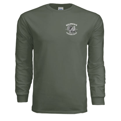 MILITARY GREEN - FRONT