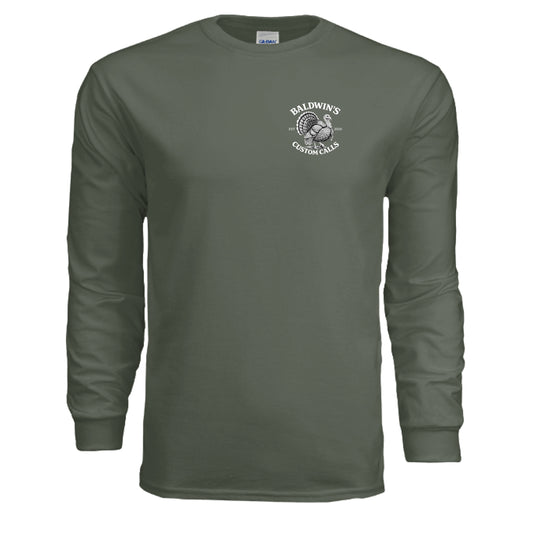 MILITARY GREEN - FRONT