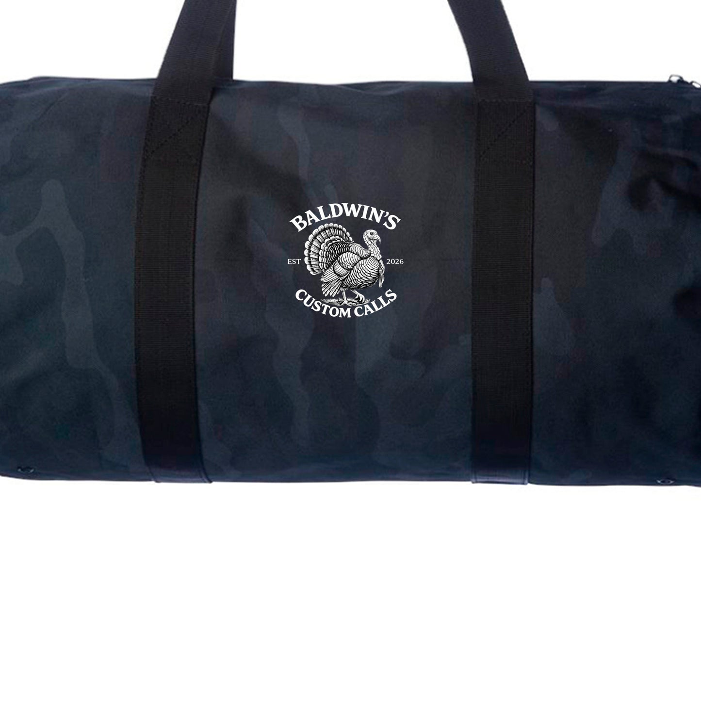 Black Camo - BACK