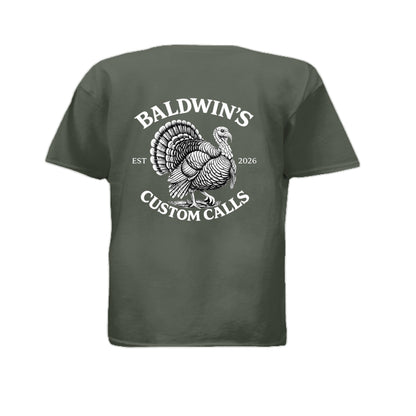 MILITARY GREEN - BACK