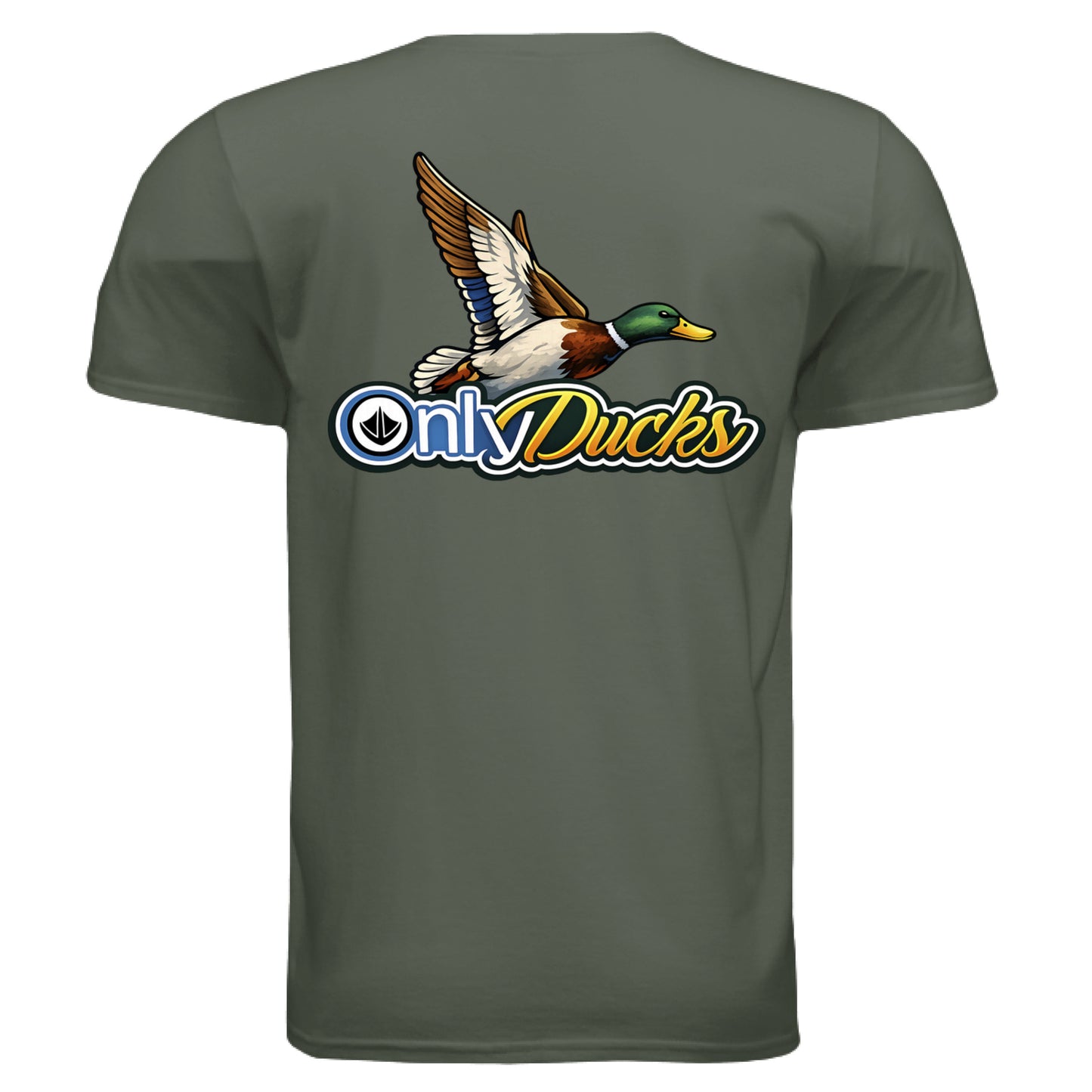 MILITARY GREEN - BACK