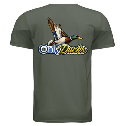 MILITARY GREEN - BACK