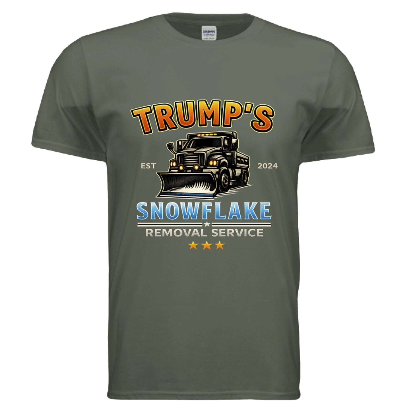 MILITARY GREEN - FRONT