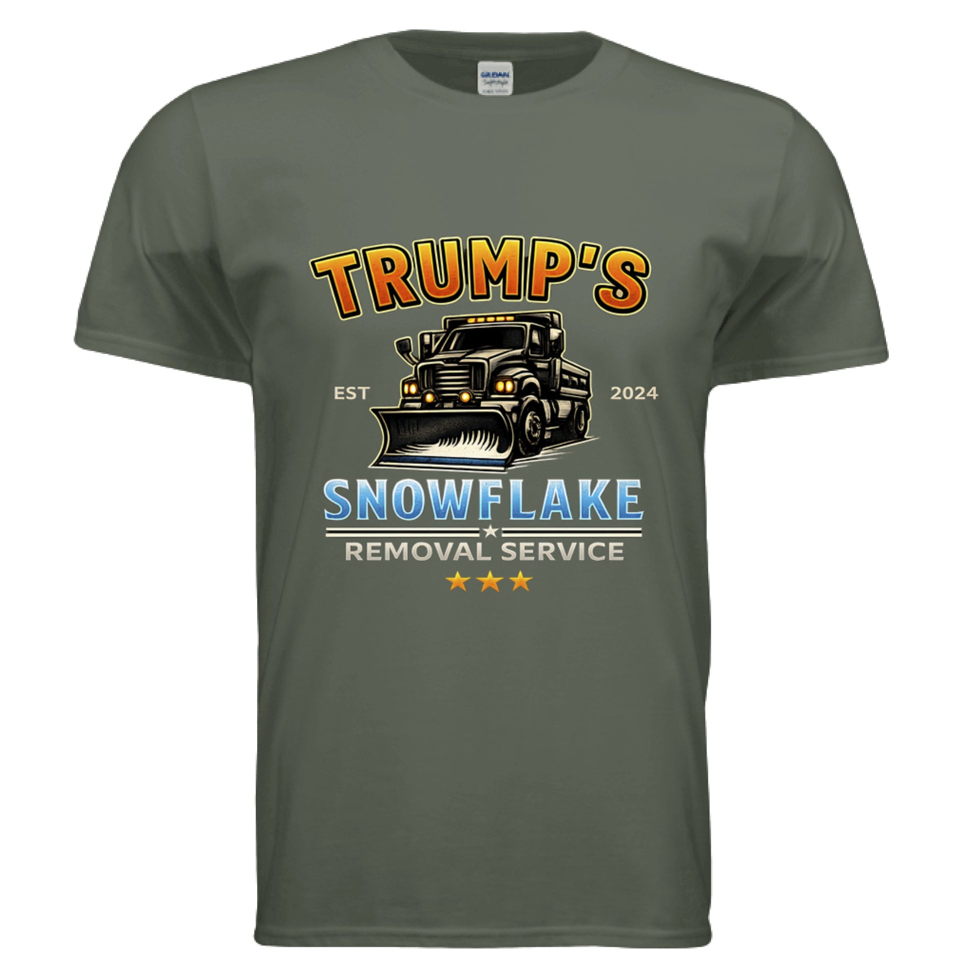 MILITARY GREEN - FRONT