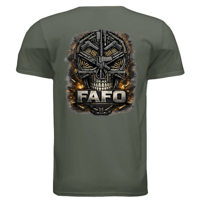 MILITARY GREEN - BACK
