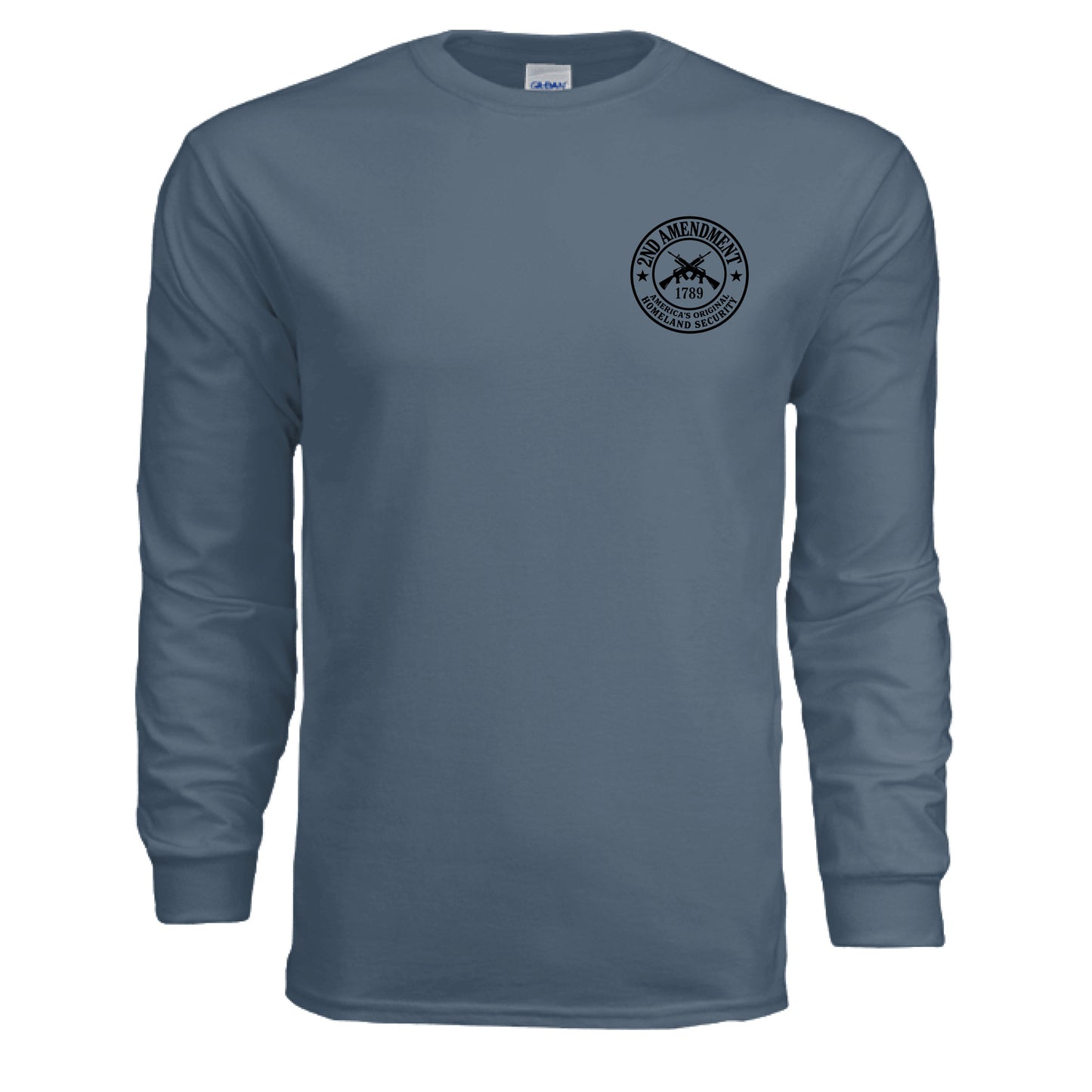 INDIGO BLUE - FRONT