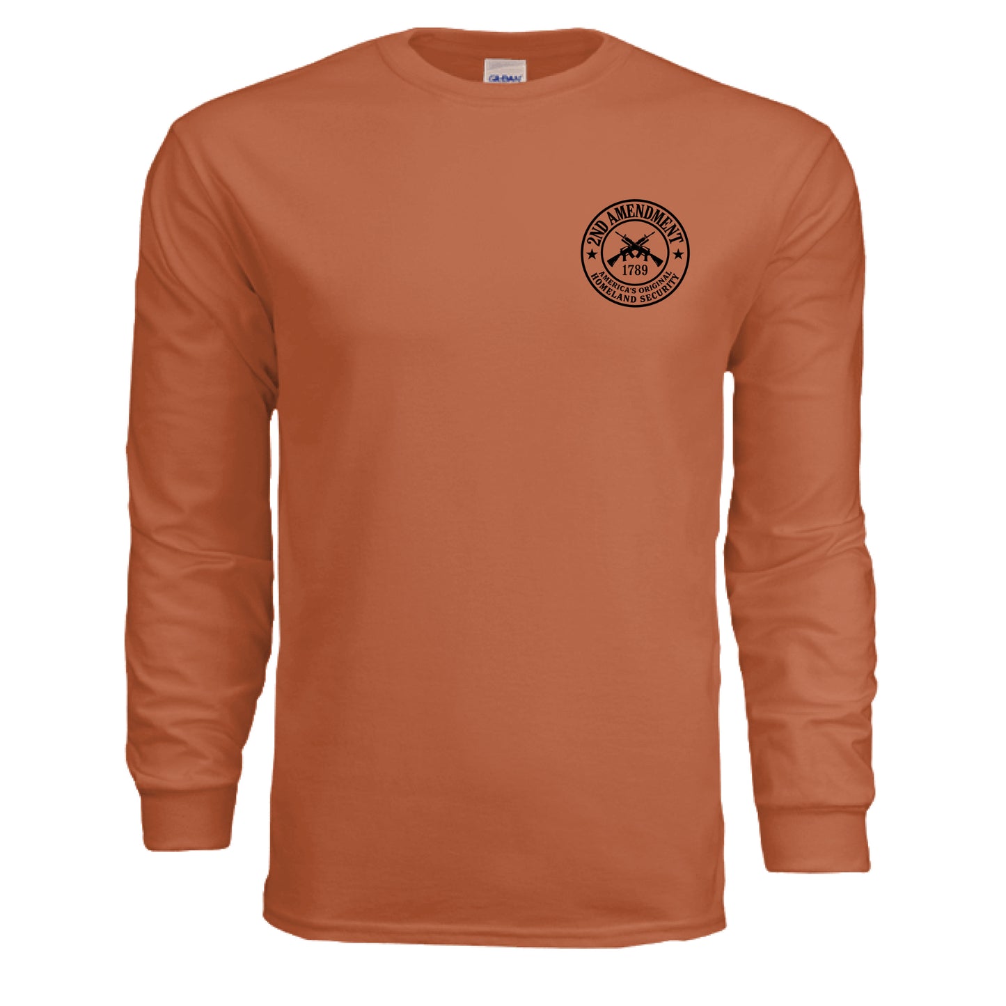 TEXAS ORANGE - FRONT