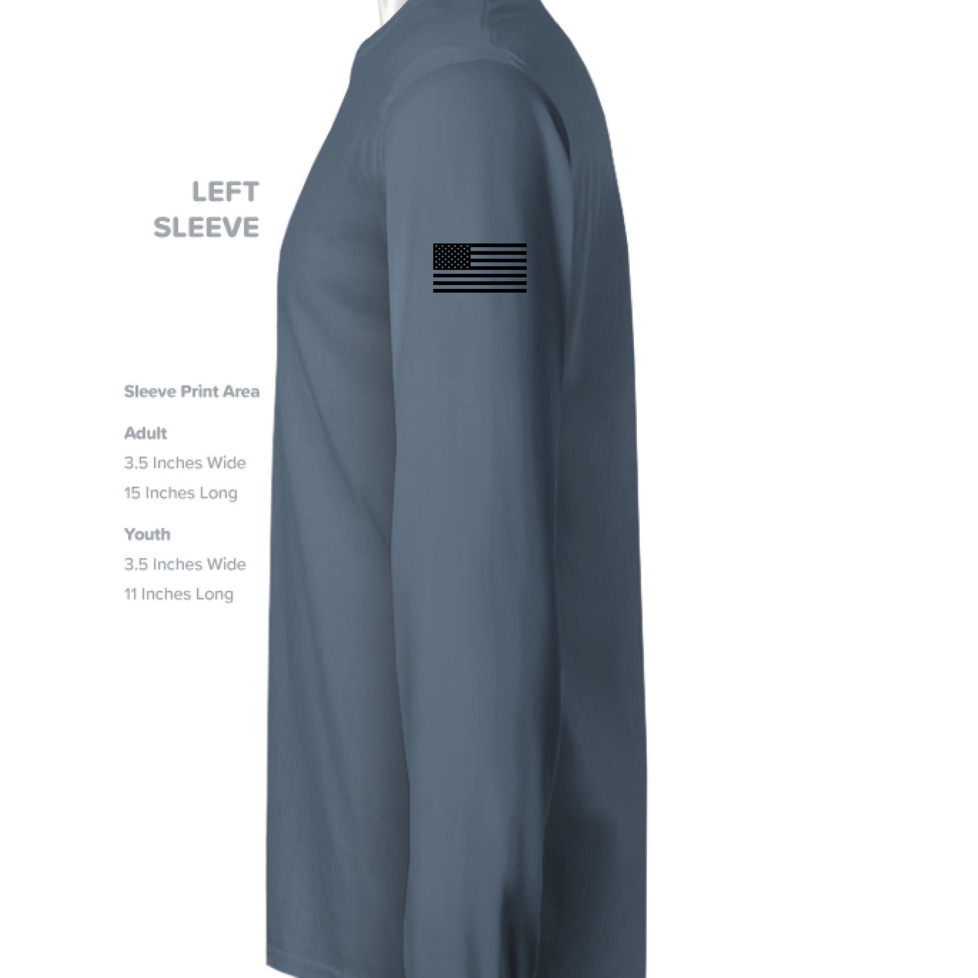 INDIGO BLUE - SLEEVE_LEFT