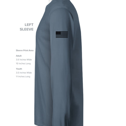 INDIGO BLUE - SLEEVE_LEFT